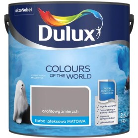 DULUX KOLORY ŚW.GRAFITOWY ZMIERZCH 2.5L