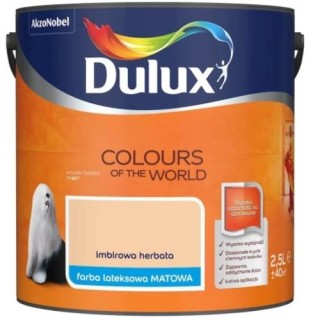 DULUX KOLORY ŚW.IMBIROWA HERBATA 2.5L