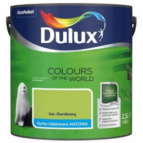 DULUX KOLORY ŚW.LAS RÓWNIKOWY 2.5L