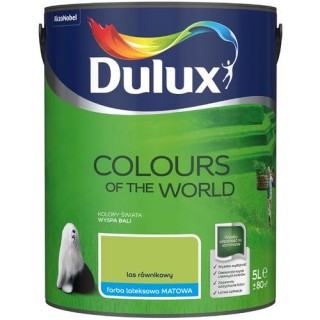 DULUX KOLORY ŚW.LAS RÓWNIKOWY 5L