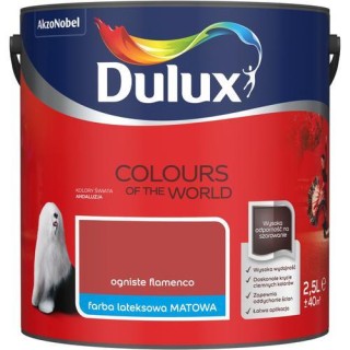 DULUX KOLORY ŚW.OGNISTE FLAMENCO 2.5L