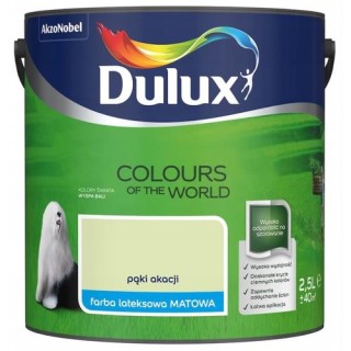 DULUX KOLORY ŚW.PĄKI AKACJI 2.5L