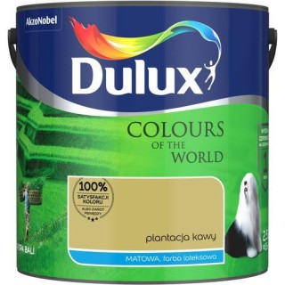 DULUX KOLORY ŚW.PLANTACJA KAWY 2.5L