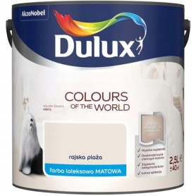 DULUX KOLORY ŚW.RAJSKA PLAŻA 2.5L