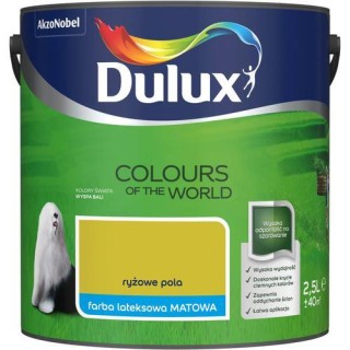 DULUX KOLORY ŚW.RYŻOWE POLA 2.5L