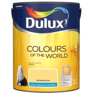 FARBA DULUX KOLORY ŚWIATA SŁONECZNE SARI 5L