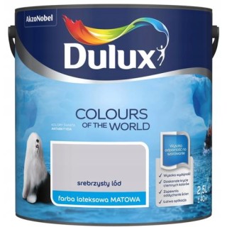 DULUX KOLORY ŚW.SREBRZYSTY LÓD 2.5L