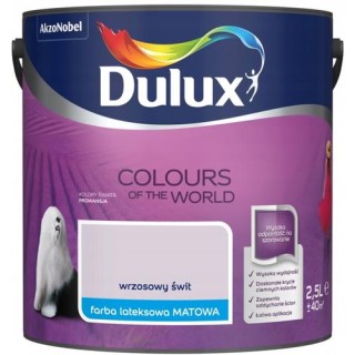 DULUX KOLORY ŚW.WRZOSOWY ŚWIT 2.5L