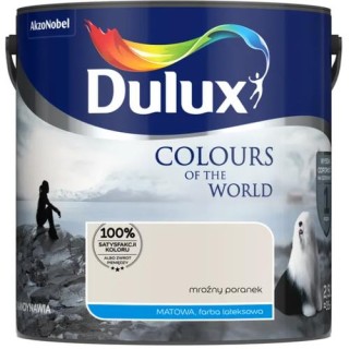 DULUX KOLORY ŚW. MROŹNY PORANEK 2.5L