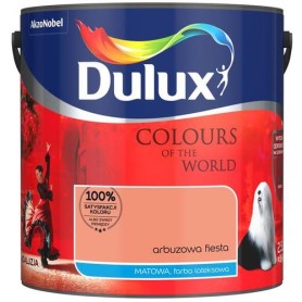 DULUX KOLORY ŚW.ARBUZOWA FIESTA 2.5L