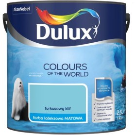 DULUX KOLORY ŚW.TURKUSOWY KLIF 2.5L