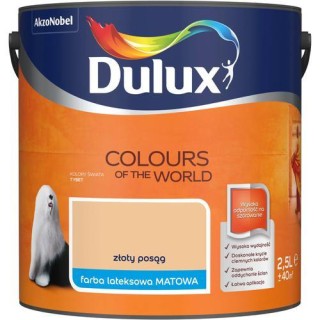 DULUX KOLORY ŚW.ZŁOTY POSĄG 2.5L