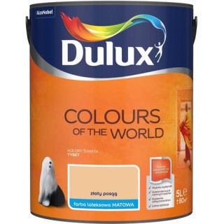 DULUX KOLORY ŚW.ZŁOTY POSĄG 5L