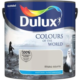 DULUX KOLORY ŚW.FIŃSKA SAUNA 2.5L