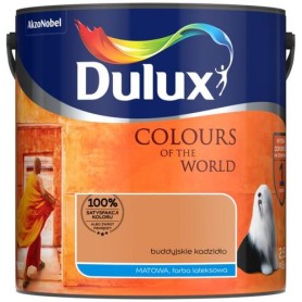 FARBA DULUX KOLORY ŚWIATA BUDDYJSKIE KADZIDŁO 2.5L