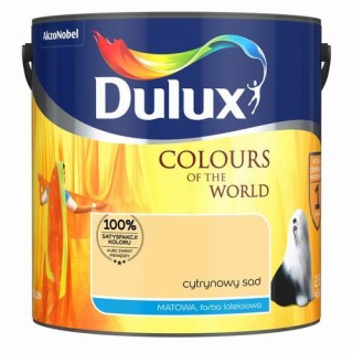 FARBA DULUX KOLORY ŚWIATA CYTRYNOWY SAD 2.5L