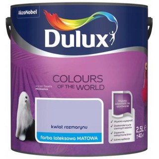 DULUX KOLORY ŚW.KWIAT ROZMARYNU 2.5L