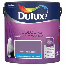 DULUX KOLORY ŚW.LAWENDOWA DOLINA 2.5L