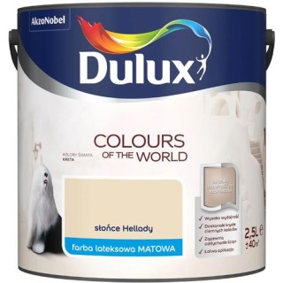 DULUX KOLORY ŚW.SŁOŃCE HELLADY 2.5L