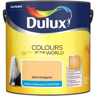 DULUX KOLORY ŚW. ZŁOTA ŚWIĄTYNIA 2.5L