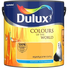 DULUX KOLORY ŚW.EGZOTYCZNE CURRY 2.5L