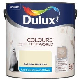 FARBA DULUX KOLORY ŚWIATA ŚWIATEŁKA HERAKLIONU 2. 2,5L