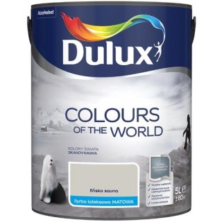 DULUX KOLORY ŚW.FIŃSKA SAUNA 5L