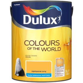 DULUX KOLORY ŚW.EGZOTYCZNE CURRY 5L