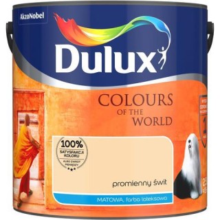 DULUX KOLORY ŚW. PROMIENNY ŚWIT 2.5L