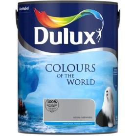 DULUX KOLORY ŚW.SZARA POŚWIATA 5L