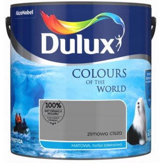 DULUX KOLORY ŚW.ZIMOWA CISZA 2.5L