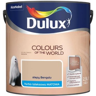 FARBA DULUX KOLORY ŚWIATA STEPY BENGALU 2.5L