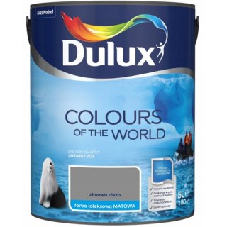 DULUX KOLORY ŚW.ZIMOWA CISZA 5L