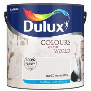 DULUX KOLORY ŚW.GARŚĆ MUSZELEK 2.5L