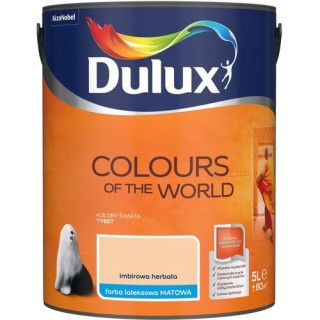 DULUX KOLORY ŚW. IMBIROWA HERBATA 5L