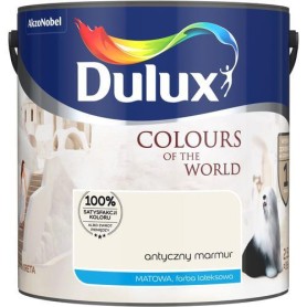 FARBA DULUX KOLORY ŚWIATA ANTYCZNY MARMUR 2.5L