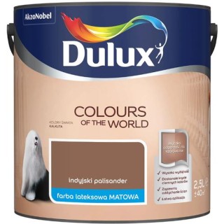 FARBA DULUX KOLORY ŚWIATA INDYJSKI PALISANDER 2.5