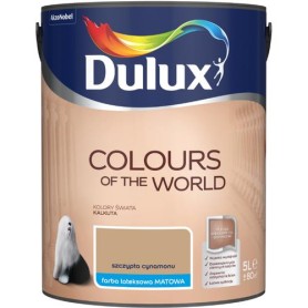 DULUX KOLORY ŚW. SZCZYPTA CYNAMONU 5L