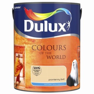 DULUX KOLORY ŚW. PROMIENNY ŚWIT 5L