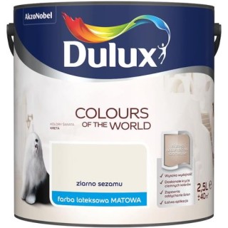 DULUX KOLORY ŚW.ZIARNO SEZAMU 2,5L