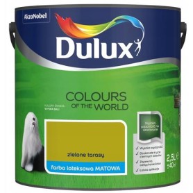 DULUX KOLORY ŚW.ZIELONE TARASY 2,5L