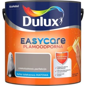 DULUX EASYCARE CZEKOLADOWA PERFEK2.5L