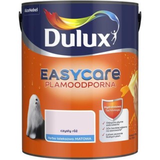 DULUX EASYCARE CZYSTY RÓŻ 5L