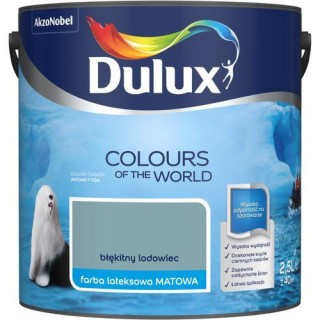 DULUX KOLORY ŚW. BŁĘKITNY LODOWIEC 2.5L