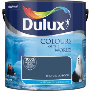 DULUX KOLORY ŚW. ENERGIA OCEANU 2.5L