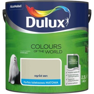 DULUX KOLORY ŚW. OGRÓD ZEN 2.5L