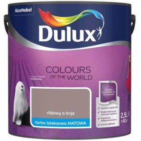 DULUX KOLORY ŚW. RÓŻOWY A BRĄZ 2.5L