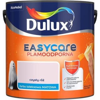 DULUX EASYCARE CZYSTY RÓŻ 2,5L