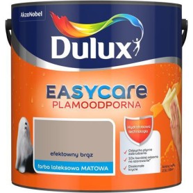 DULUX EASYCARE EFEKTOWNY BRĄZ 2,5L