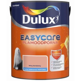 DULUX EASYCARE ISTNY KORALOWY 5L